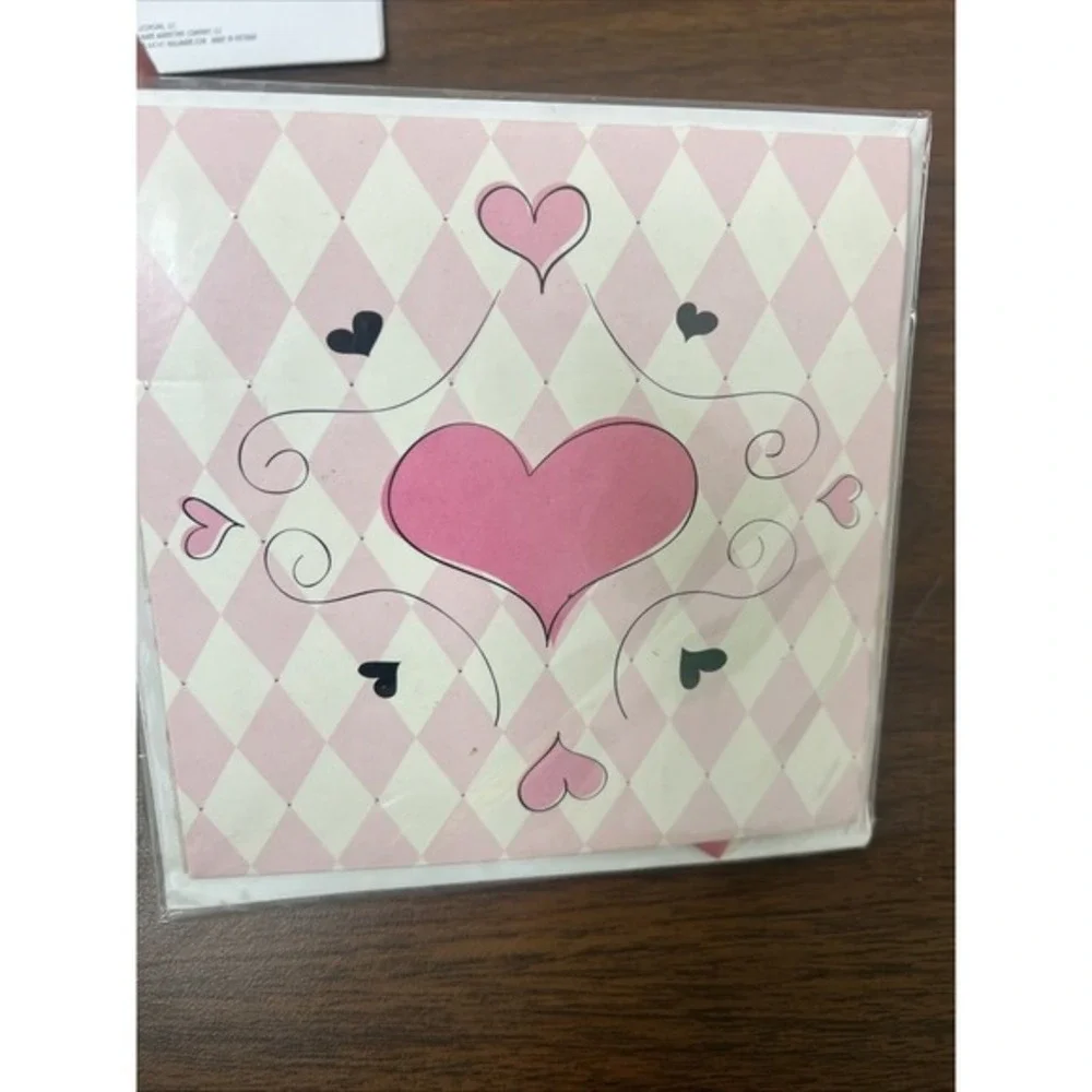 Lot Of‎ 3 Hallmark Signature Paper Wonder Pop Up Valentines Day Cards Treasures